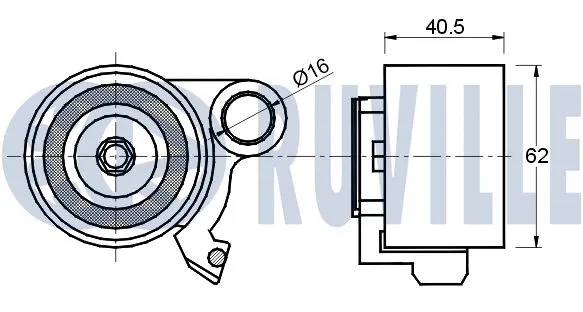 Tensioner Pulley, timing belt