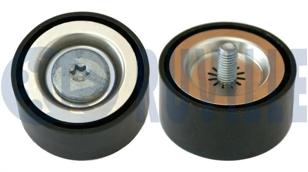Deflection/Guide Pulley, V-ribbed belt (542639)