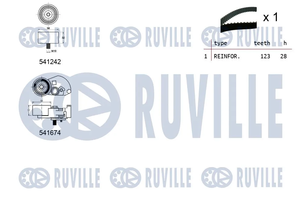 Timing Belt Kit