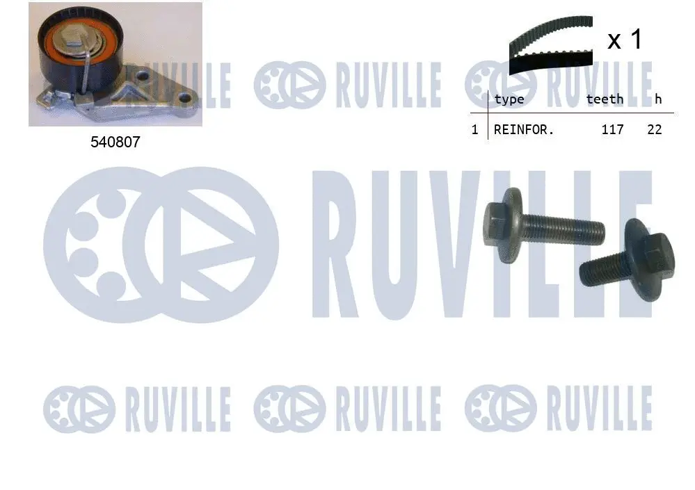 Timing Belt Kit (550047)