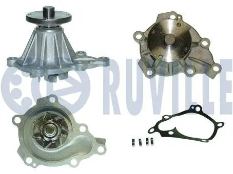 Water Pump, engine cooling (561141)