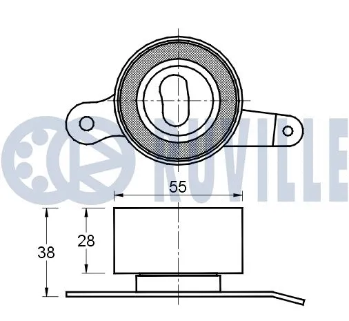 Tensioner Pulley, timing belt