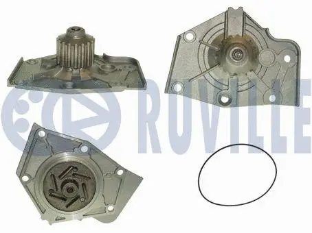 Water Pump, engine cooling (56471P)