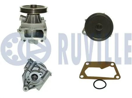 Water Pump, engine cooling (56854)