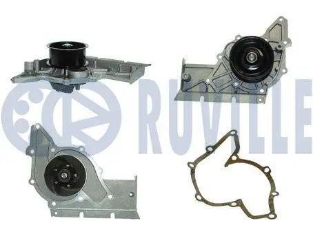 Water Pump, engine cooling (561519)