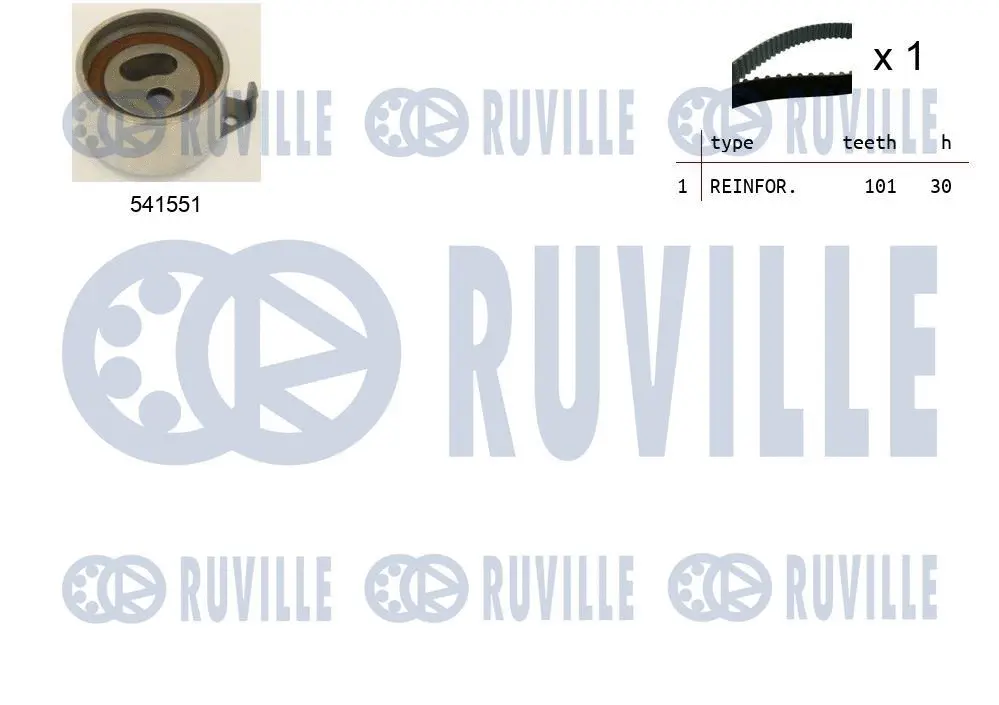 Timing Belt Kit (550445)