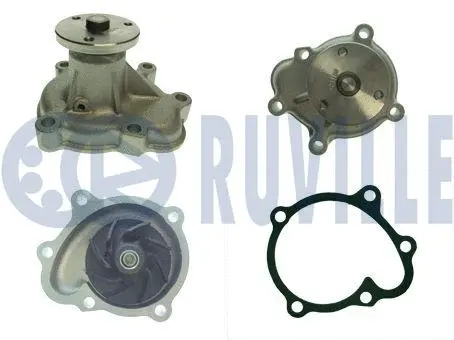 Water Pump, engine cooling (561509)