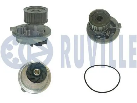 Water Pump, engine cooling (561247)