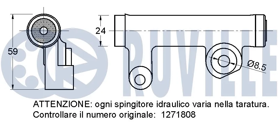 Vibration Damper, timing belt