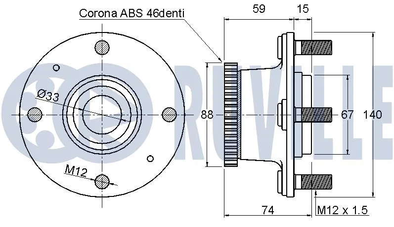 Wheel Bearing Kit