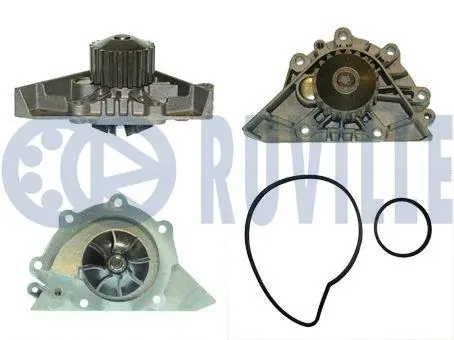 Water Pump, engine cooling (561281A)
