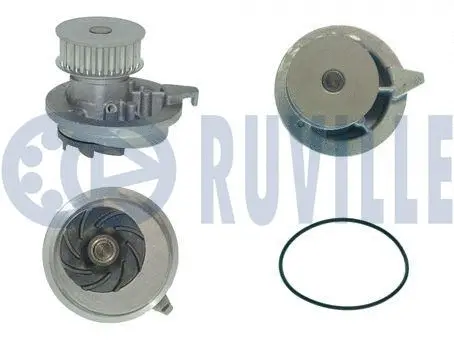 Water Pump, engine cooling (56427P)