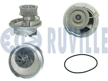 Water Pump, engine cooling (561217)