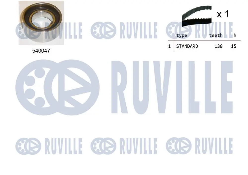 Timing Belt Kit (550033)