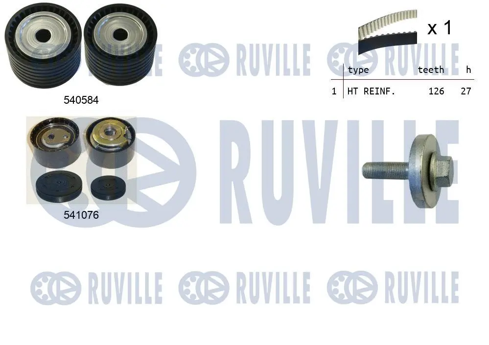 Timing Belt Kit (550277)