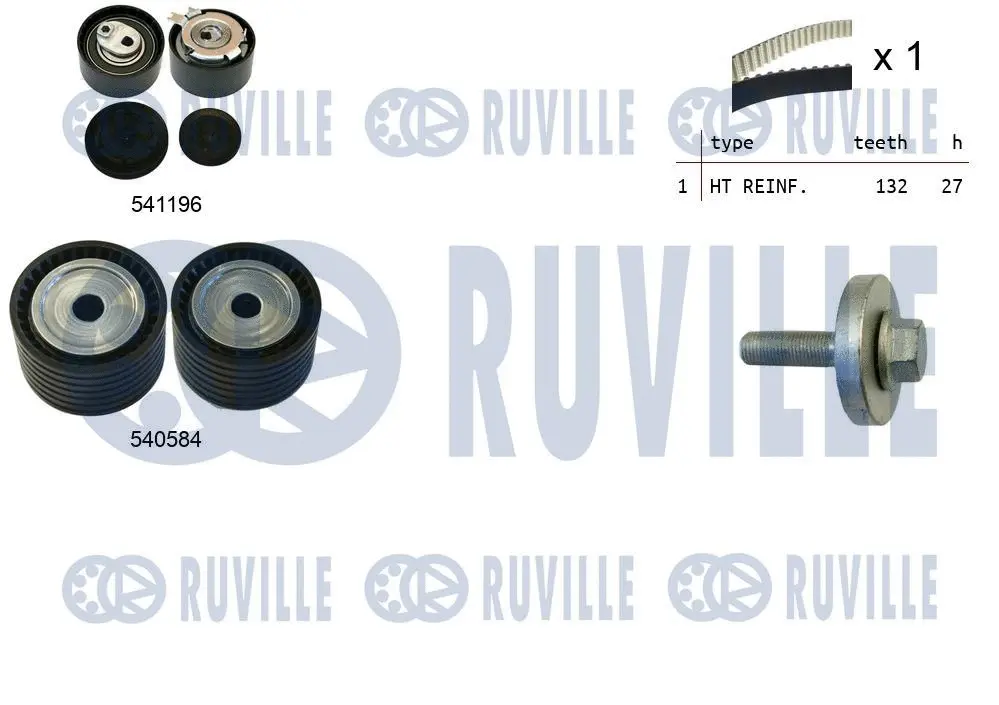 Timing Belt Kit (550357)