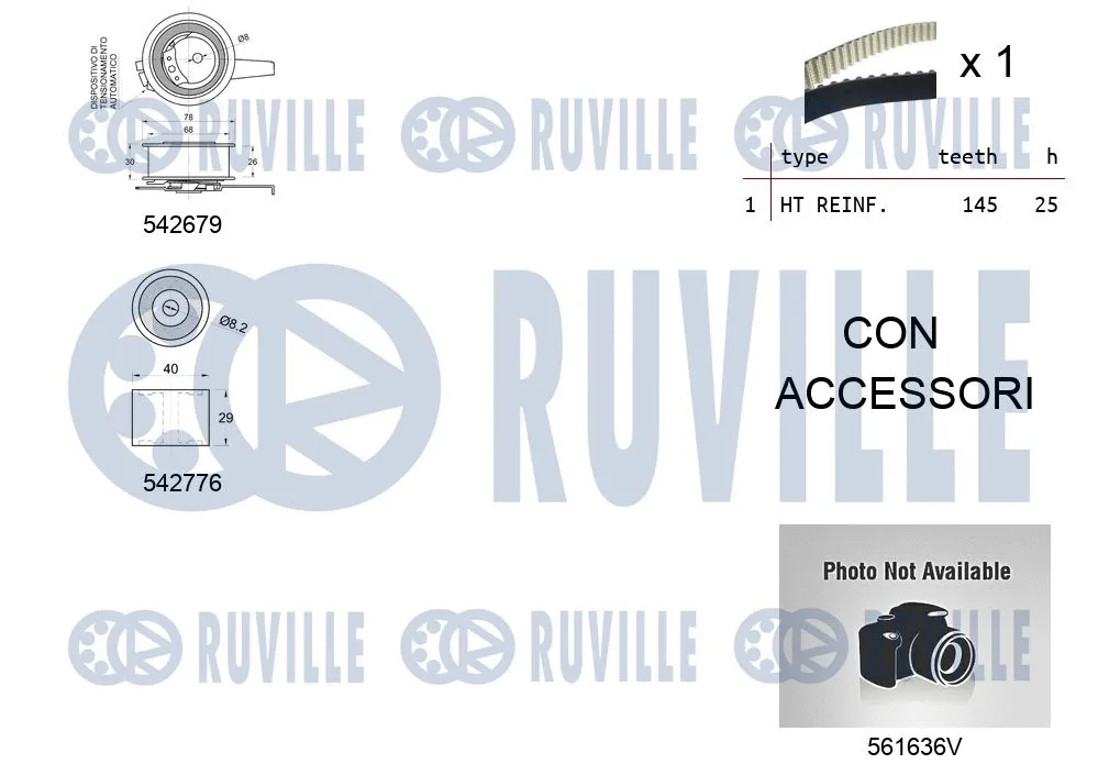 Water Pump & Timing Belt Kit