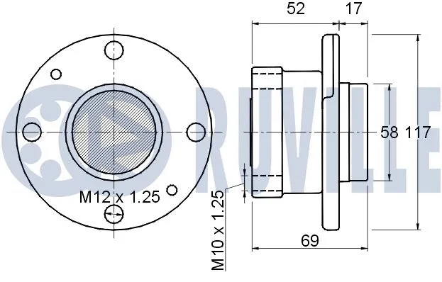 Wheel Bearing Kit