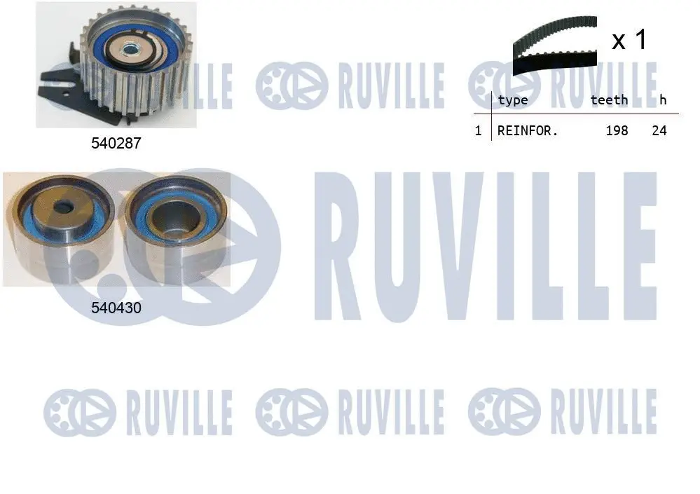 Timing Belt Kit (550375)