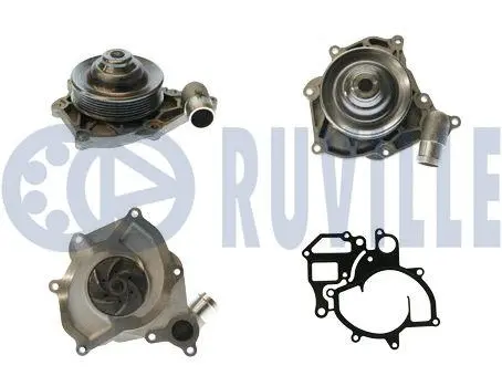 Water Pump, engine cooling (561611)