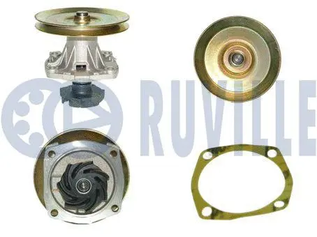 Water Pump, engine cooling (56529P)