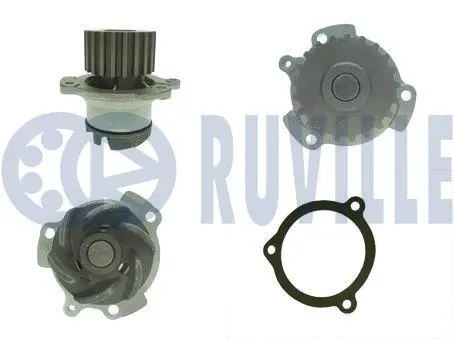 Water Pump, engine cooling (561374)