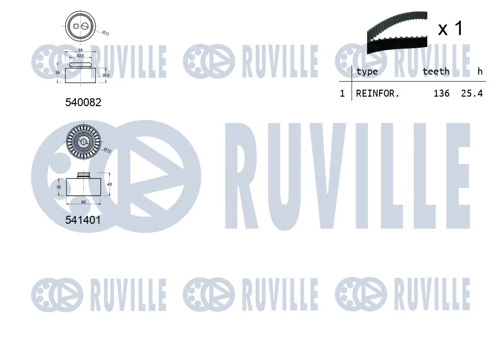 Timing Belt Kit