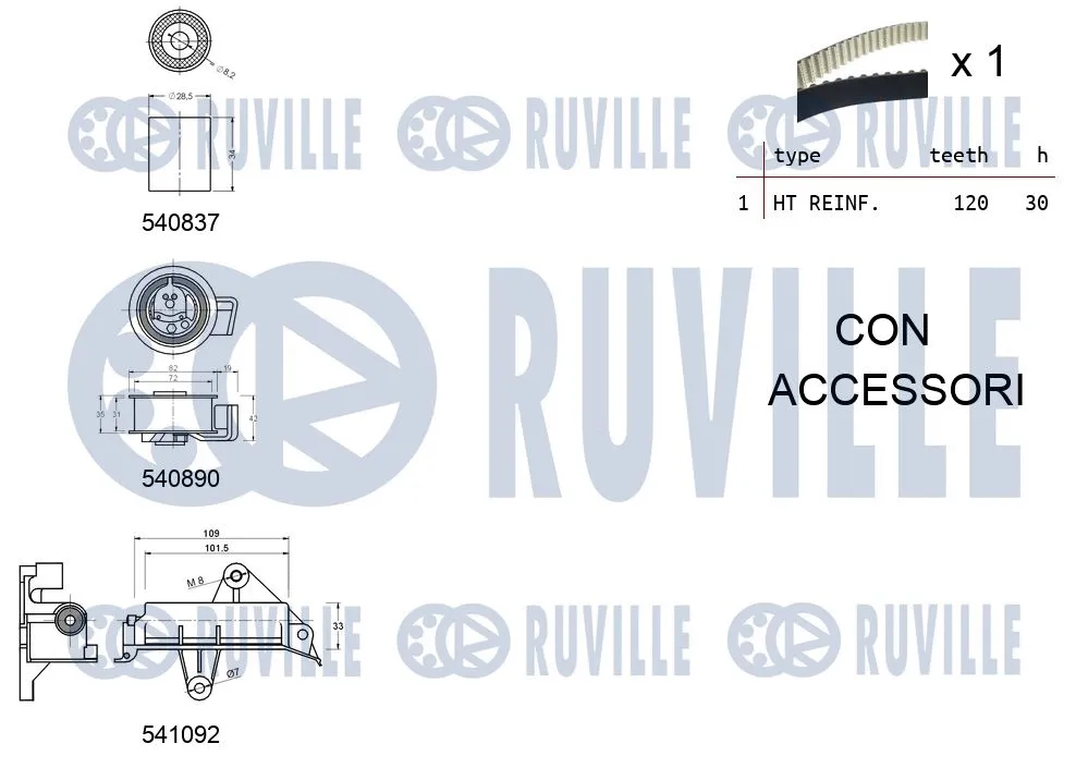 Timing Belt Kit