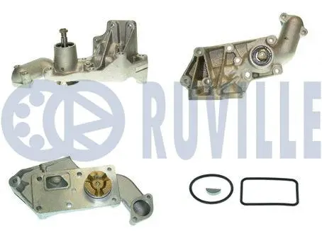 Water Pump, engine cooling (56584)