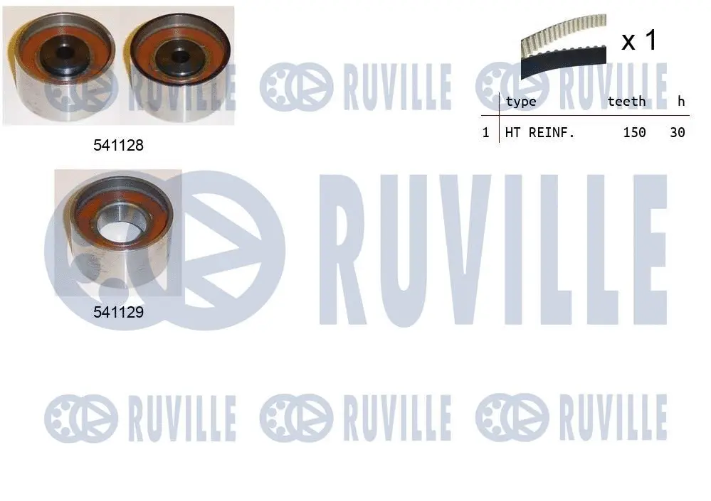 Timing Belt Kit (550468)