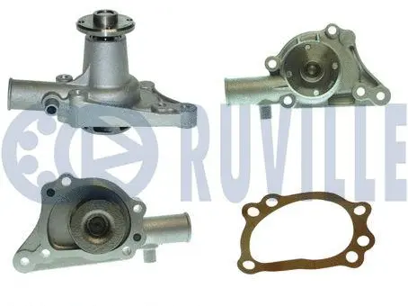 Water Pump, engine cooling (56201)