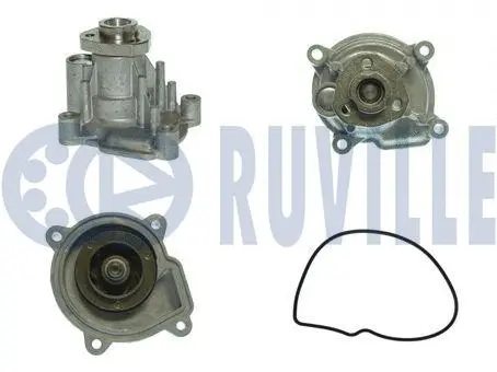 Water Pump, engine cooling (561271)