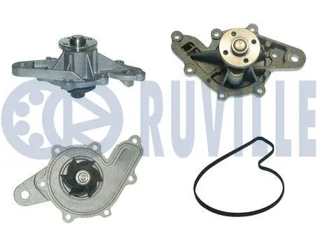 Water Pump, engine cooling (561129)