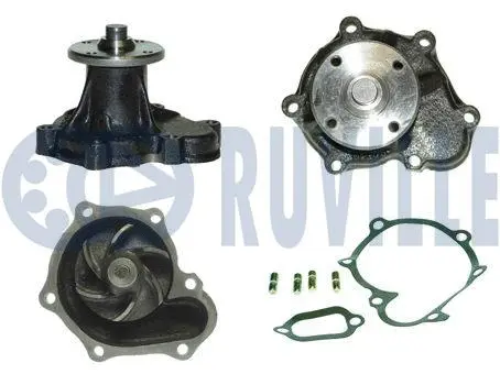 Water Pump, engine cooling (561144)