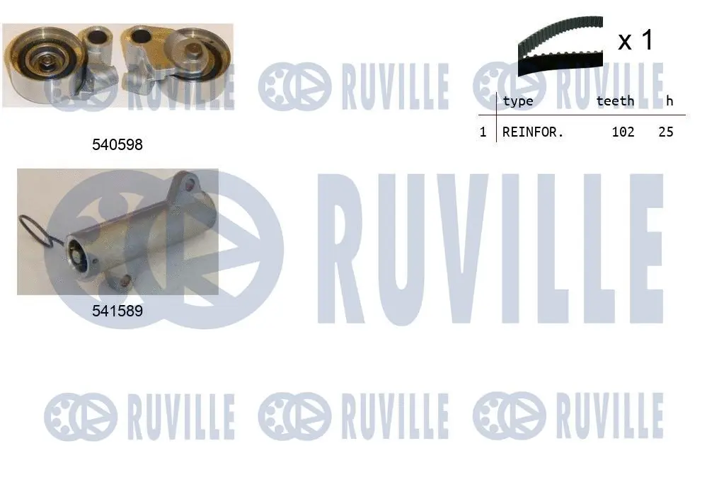 Timing Belt Kit (550267)