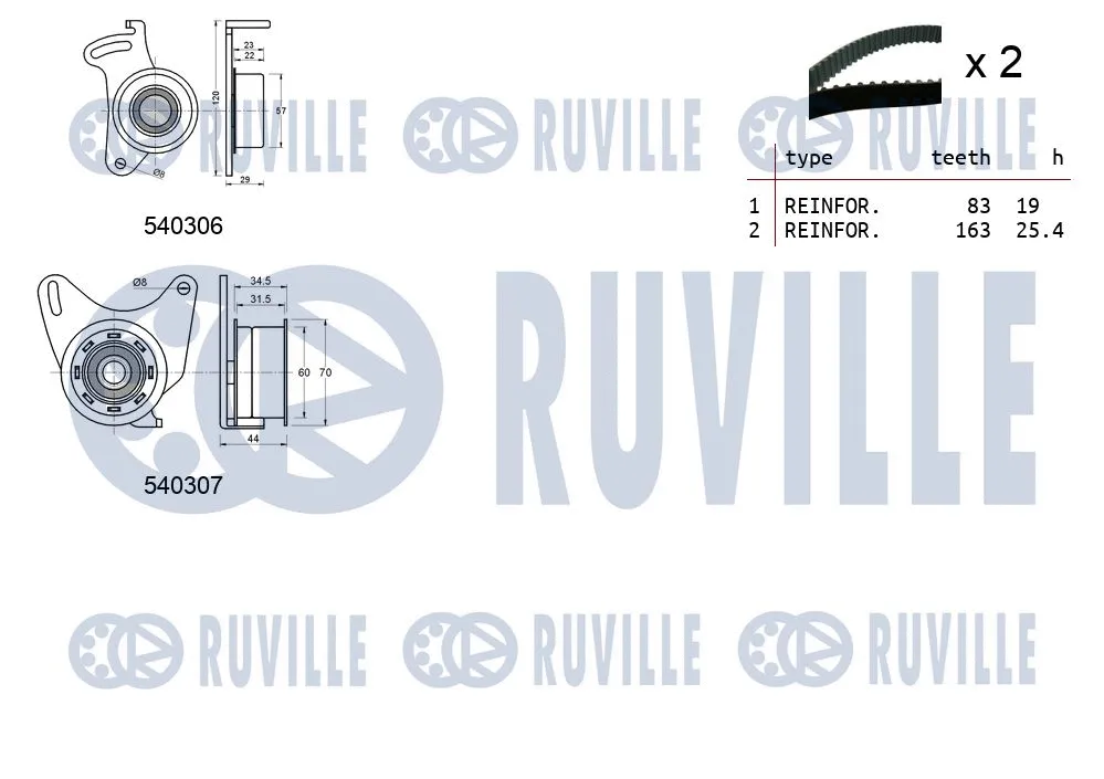 Timing Belt Kit