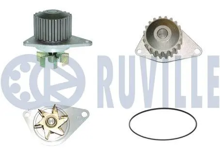 Water Pump, engine cooling (56511P)