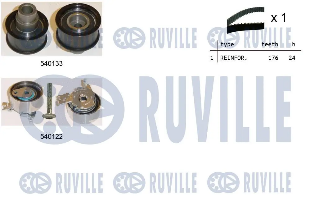 Timing Belt Kit (550089)