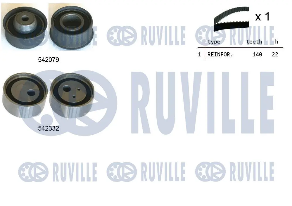 Timing Belt Kit (550487)