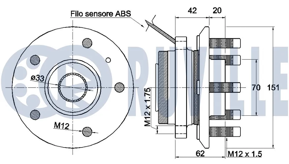 Wheel Bearing Kit
