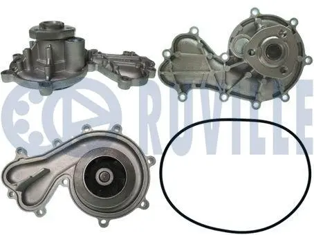 Water Pump, engine cooling (561539)