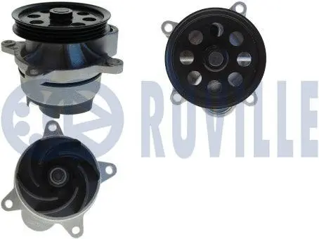Water Pump, engine cooling (561715)