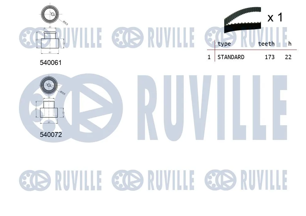 Timing Belt Kit