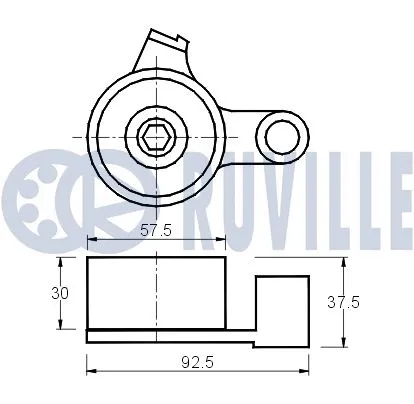 Tensioner Pulley, timing belt