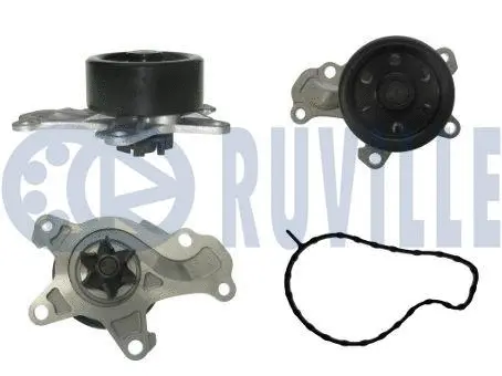 Water Pump, engine cooling (561617)