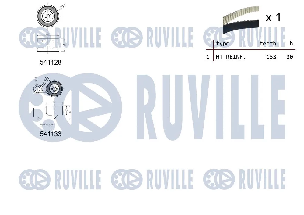 Timing Belt Kit