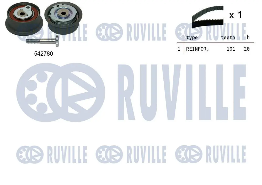 Timing Belt Kit (550493)