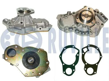 Water Pump, engine cooling (56497)