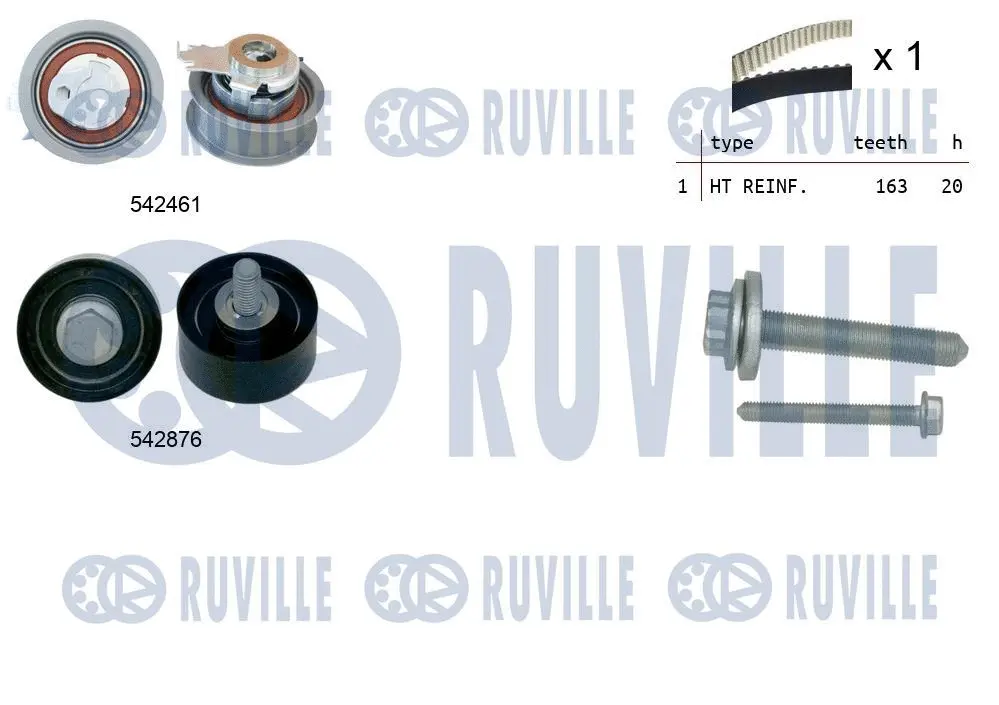 Timing Belt Kit (550495)
