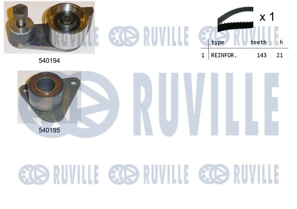 Timing Belt Kit (550211)